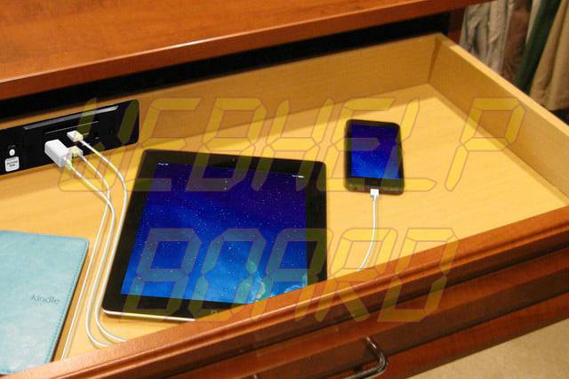 tech to set the mood in bedroom on valentines day docking drawer