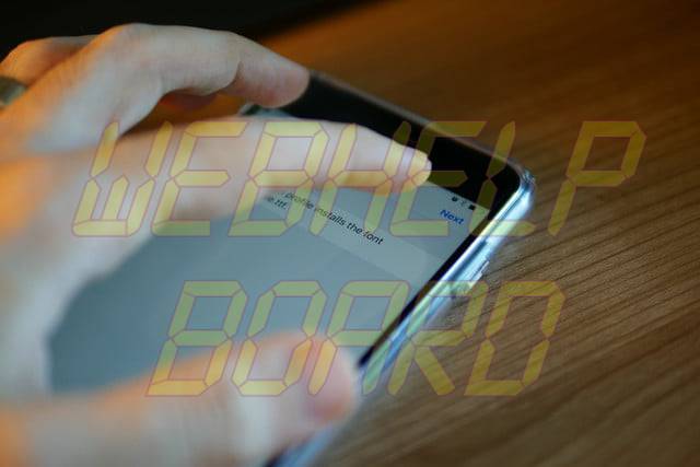 how to install fonts on ipad or iphone font6