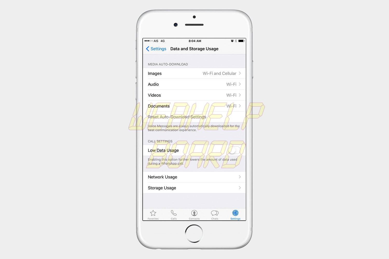 whatsapp tips and tricks minimize data usage