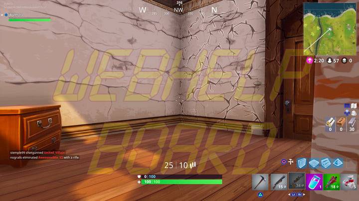 how to play fortnite battle royale tips and tricks find a good hiding spot
