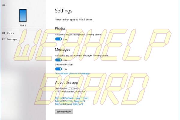 Microsoft Your Phone