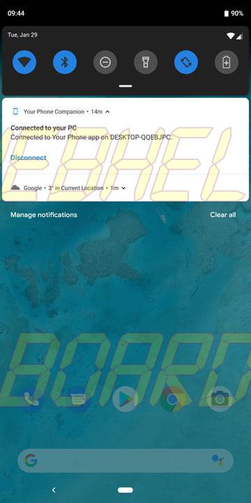 Microsoft Your Phone Android
