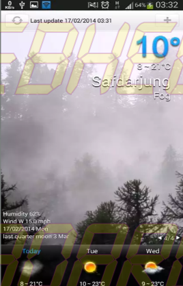 Amazing Weather HD-3
