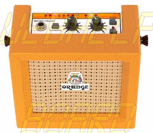 Amplificadores Naranja Micro Crush PiX 3 Watt 9-Volt Mini Amp