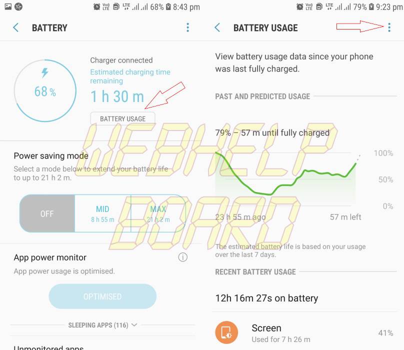Battery Saving Android Phone