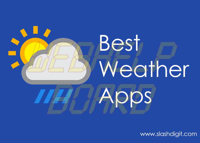 best-weather-apps