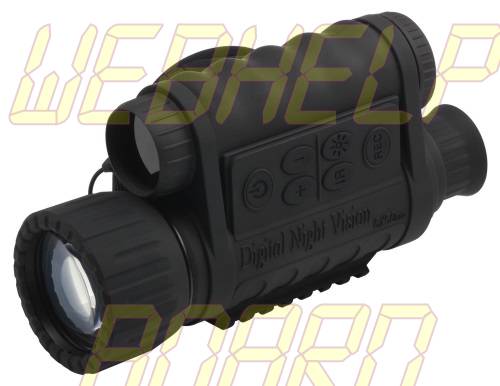 Bestguarder 6x50mm HD Digital Night Vision Monocular