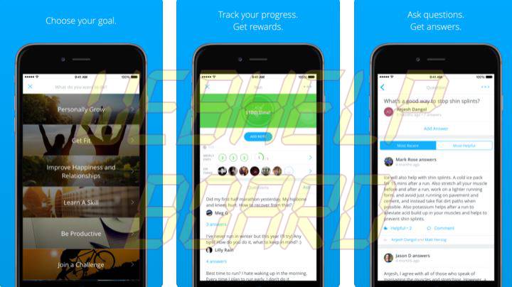 Coach.me app