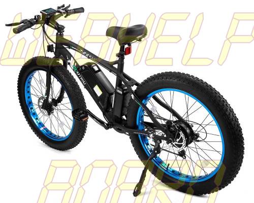 ECOTRIC Fat Tire Electric Bike Beach Snow Bicycle