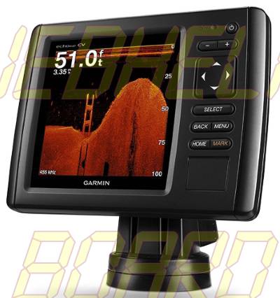 Garmin echoMAP CHIRP 53cv