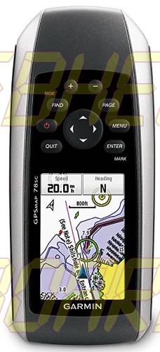 Garmin GPSMAP 78sc Waterproof Marine GPS and Chartplotter