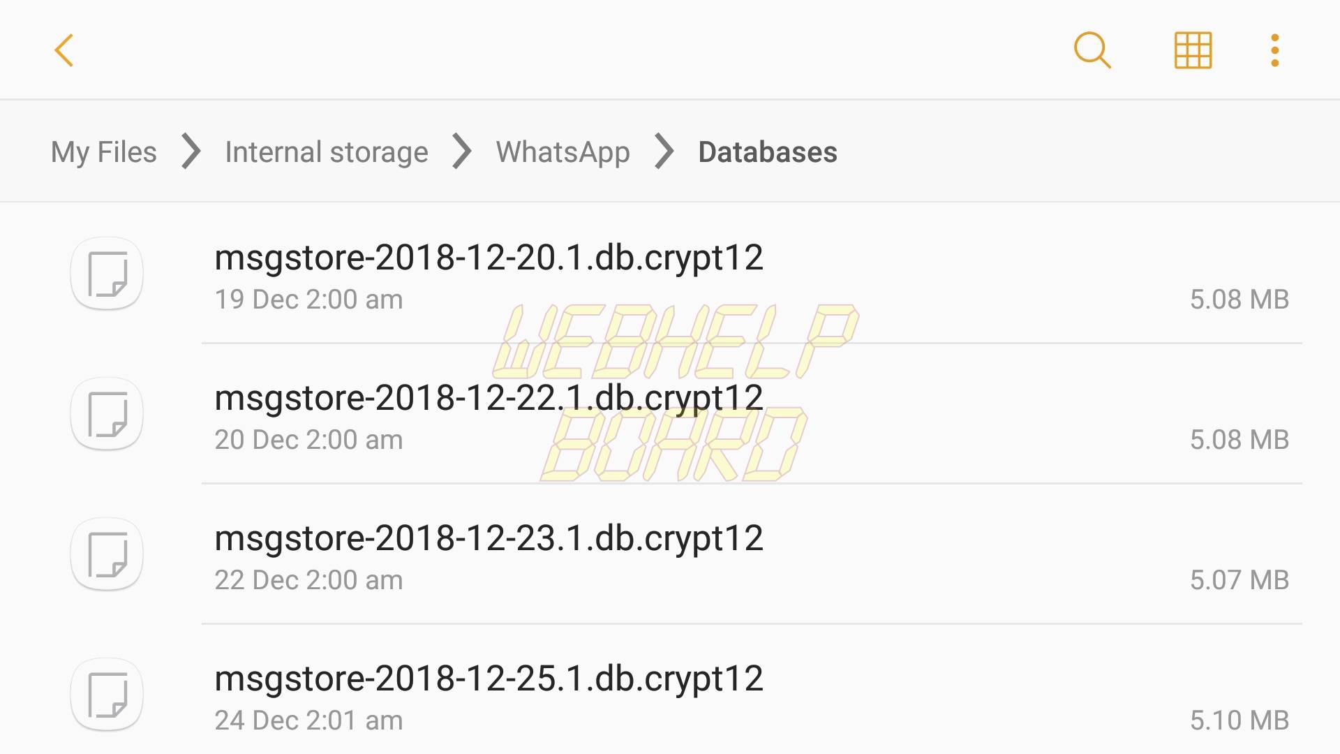 how to recover deleted messages in whatsapp from local backup