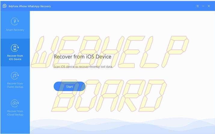 iMyFone D-Back iPhone WhatsApp Recovery-1