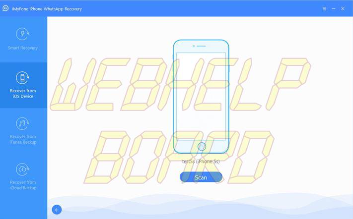 iMyFone D-Back iPhone WhatsApp Recovery-3