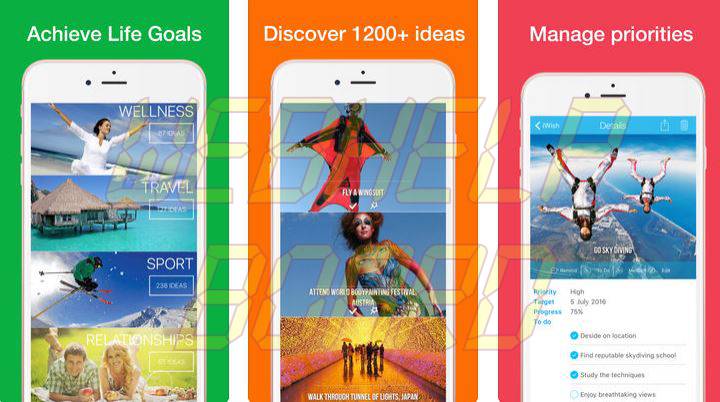 iWish app