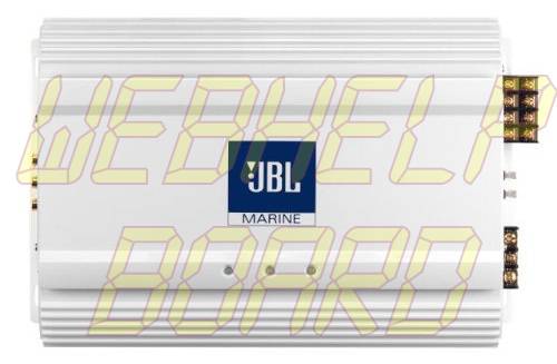 JBL MA6004 4-Channel Full-Range Marine Amplifier