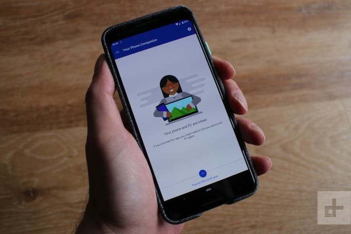 Microsoft Your Phone app