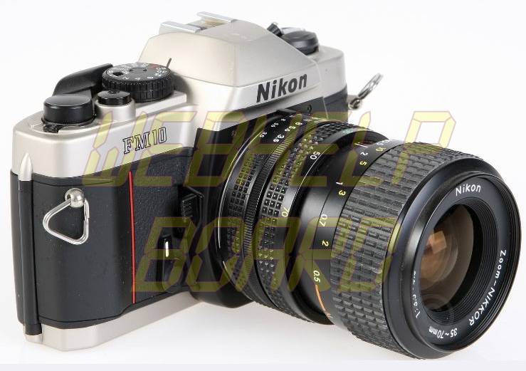 Nikon FM-10 SLR Camera with 35-70mm