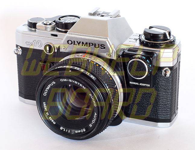 Olympus OM-10 35mm Manual Focus Film Camera