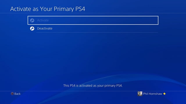 how to factory reset a ps4 playstation 4 disactivate