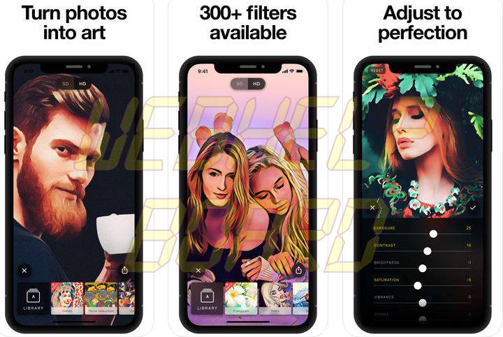 Prisma Photo Editor app