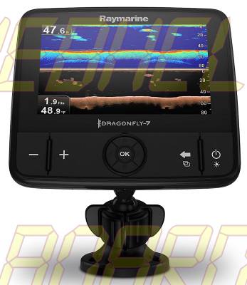 Raymarine Dragonfly Pro CHIRP Fish Finder