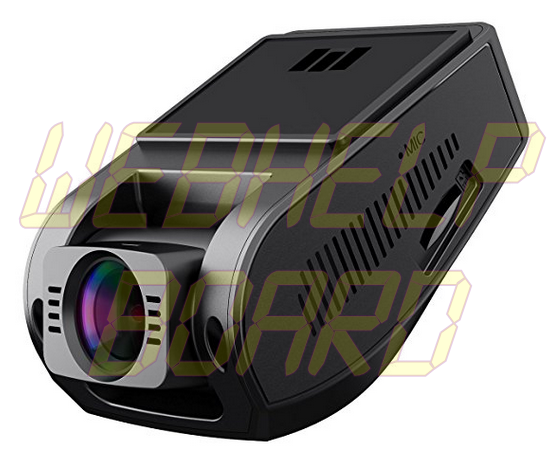 The Aukey Big Storage Dash Cam