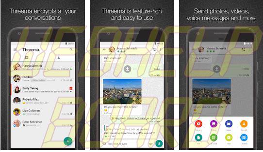 Threema app