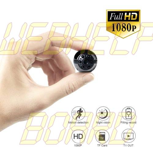 UYIKOO Mini Hidden Spy Camera