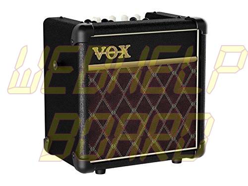 VOX Mini5 Rhythm 5-watt Guitar & Mic Amplifier