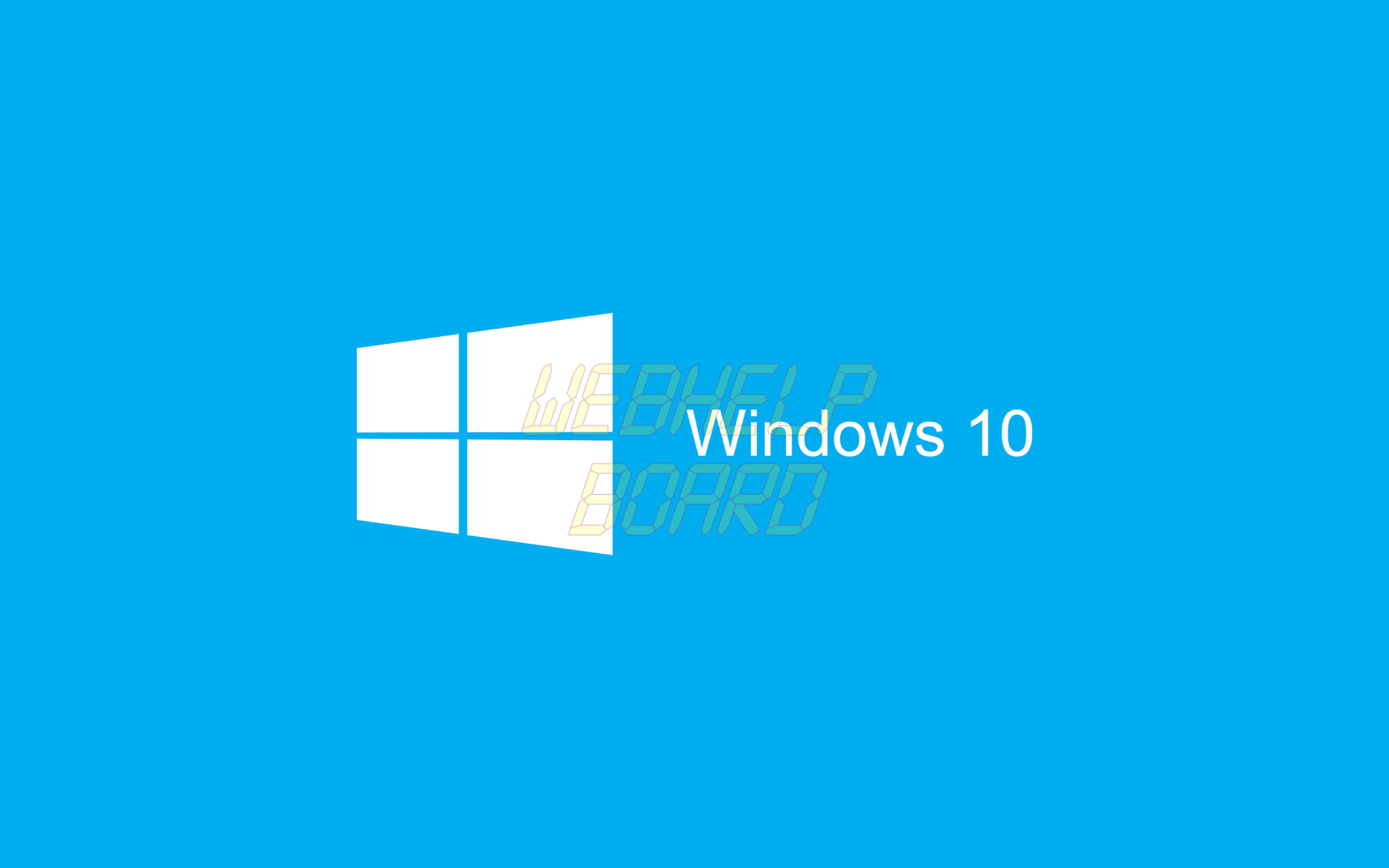 blue wallpaper windows 10 hd 2880x1800 - Dica: ganhe mais espaço no Windows 10