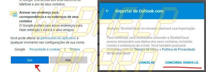 Tutorial: como importar e exportar contatos do Gmail e Outlook concordo vamos la 720x252 - Tutorial: como importar e exportar contatos do Gmail e Outlook