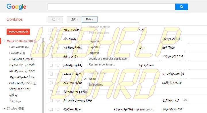 Tutorial: como importar e exportar contatos do Gmail e Outlook contatos do google versao antiga smt julian 720x395 - Tutorial: como importar e exportar contatos do Gmail e Outlook