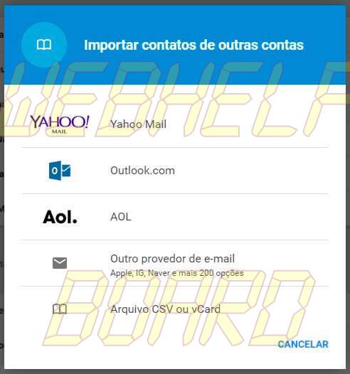 Tutorial: como importar e exportar contatos do Gmail e Outlook exportar selecionar hotmail - Tutorial: como importar e exportar contatos do Gmail e Outlook