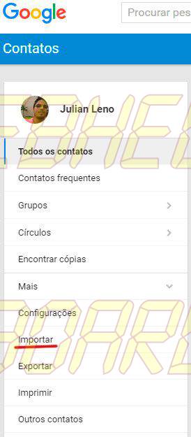 Tutorial: como importar e exportar contatos do Gmail e Outlook importar contatos gmail - Tutorial: como importar e exportar contatos do Gmail e Outlook