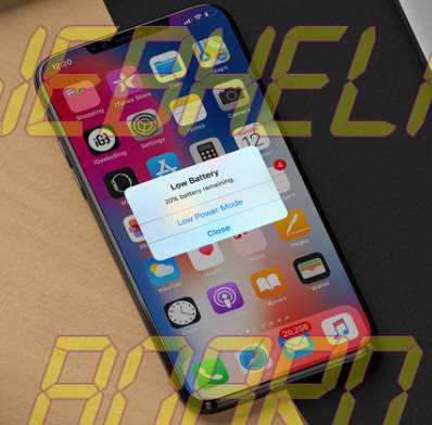 iPhone X Battery drain issue