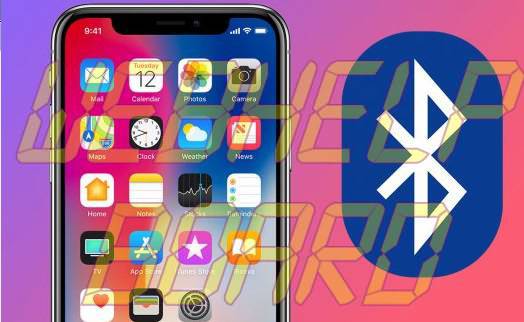 iPhone X Bluetooth issues