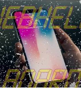 iPhone X Pantalla insensible a bajas temperaturas