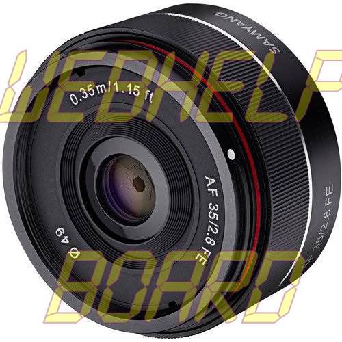 Samyang SYIO35AF-E 35mm f/2.8 Ultra Compact Wide Angle Lens