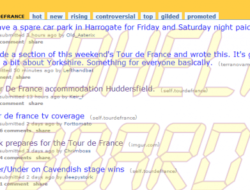 Cómo ver el Tour de Francia en línea