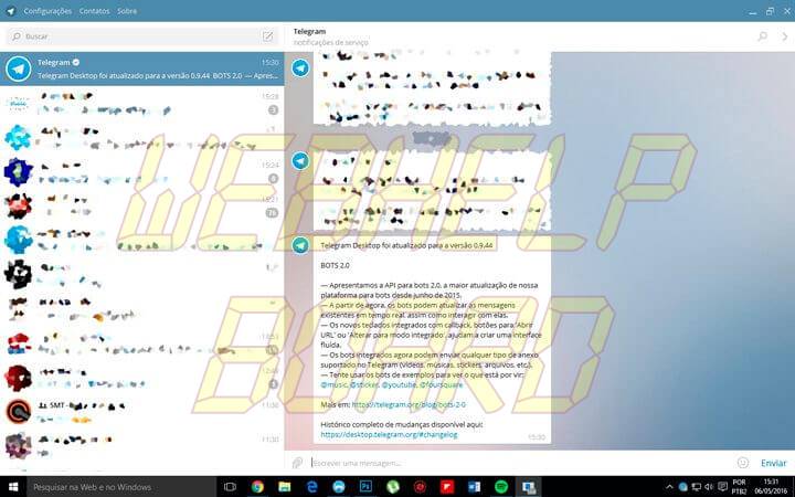 telegram desktop 720x450 - Telegram: aprenda a instalar, criar uma conta e usar o aplicativo