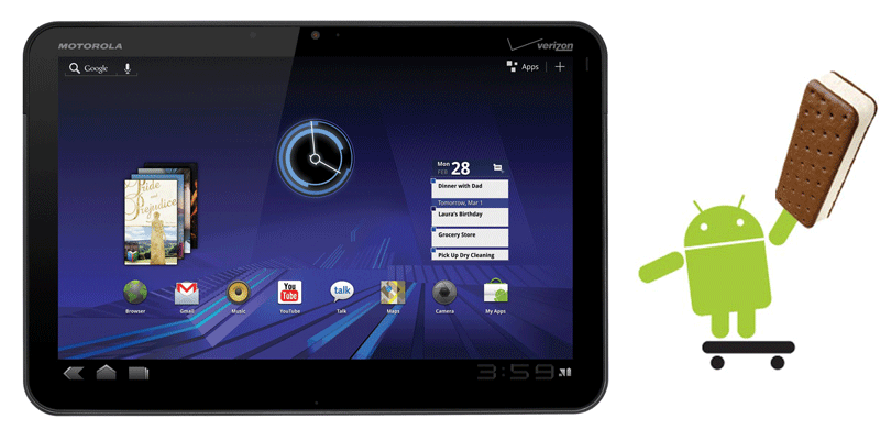 Xoom ICS - Como fazer seu Xoom comprado no Brasil, seja 3G ou o Xoom Wifi ficar com ICS (Android 4.0.3)