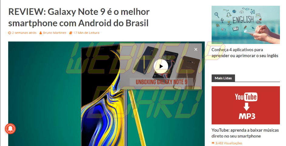 Picture-in-Picture: aprenda a assistir vídeos com o navegador minimizado Captura de Tela 33 e1539981121421 - Picture-in-Picture: aprenda a assistir vídeos com o navegador minimizado