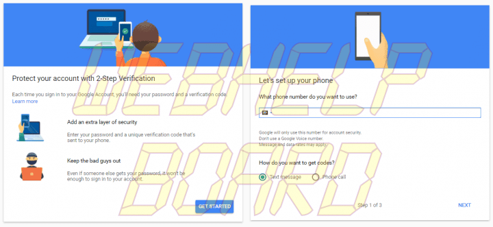 Captura de Tela 47 720x331 - Tutorial: Como ativar a verificação em duas etapas no WhatsApp, Gmail e Facebook!