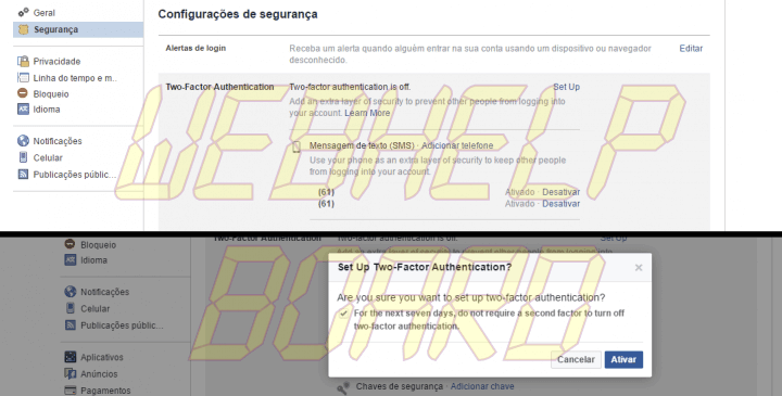 Captura de Tela 48 720x365 - Tutorial: Como ativar a verificação em duas etapas no WhatsApp, Gmail e Facebook!