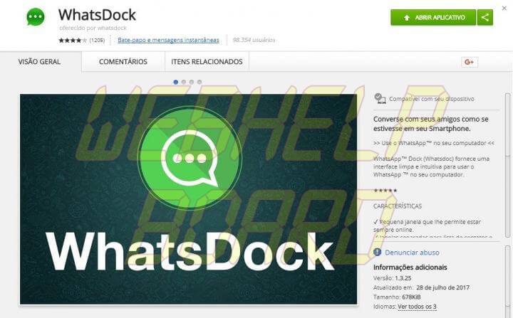 Como instalar o whatsDock 720x447 - Tutorial: Saiba como instalar o WhatsDock