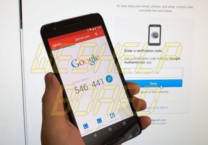 google authy 2 step 1 720x502 - Tutorial: Como ativar a verificação em duas etapas no WhatsApp, Gmail e Facebook!