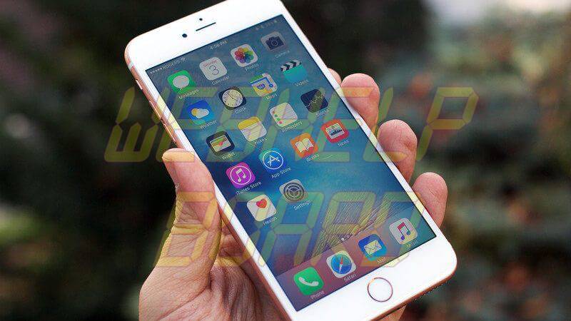 Tutorial: Como apagar todos os dados do iPhone iphone 6s plus home screen hero - Tutorial: Como apagar todos os dados do iPhone