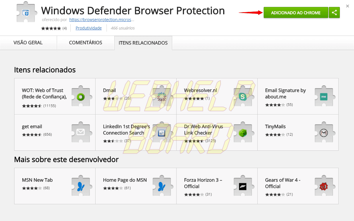screenshot 20180419 170113 e1524168198214 - Tutorial: proteja-se de malwares com a extensão do Windows Defender para Google Chrome