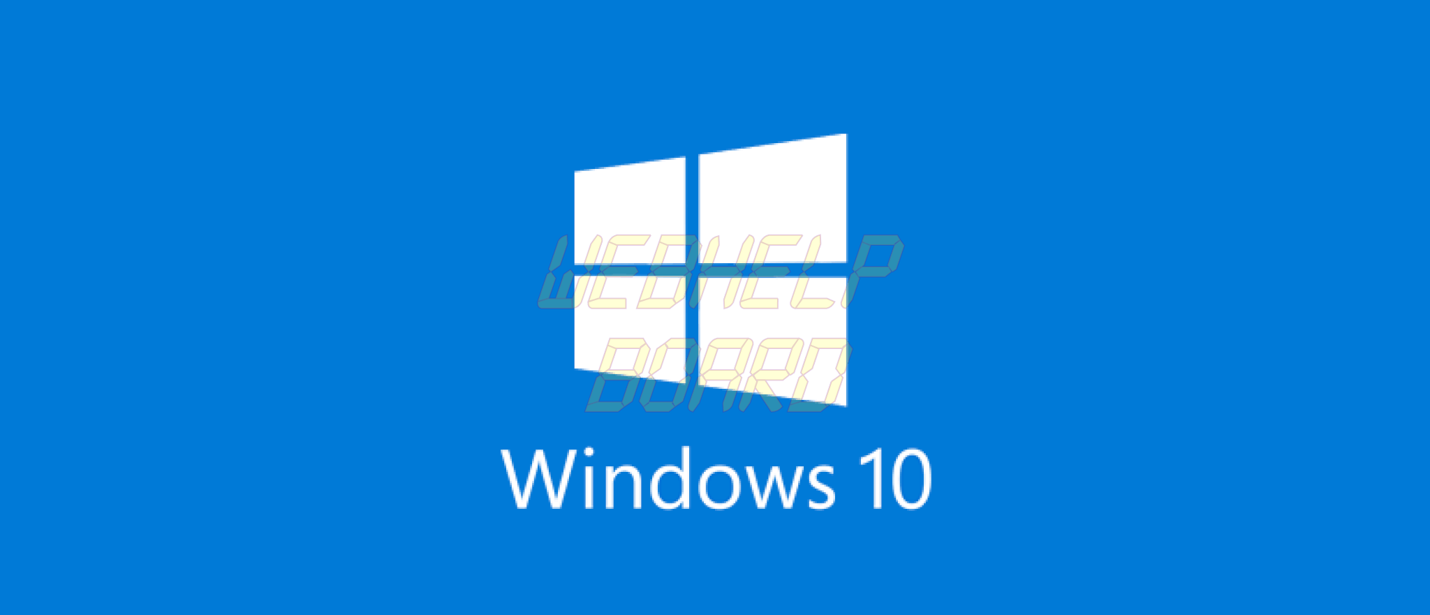 windows 10 logo 1 - Confira soluções para problemas na instalação de atualizações do Windows 10
